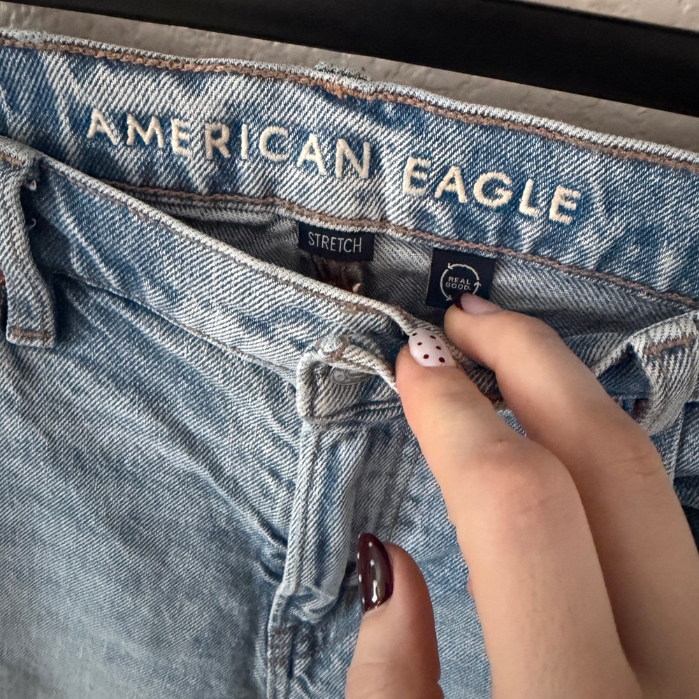 AE Stretch Barrel Jean - Light Wash - Picture 4 of 4